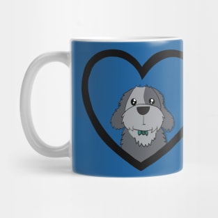 Shaggy Floof Love Mug